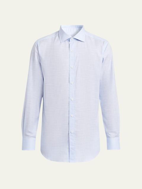 Brioni Men's Cotton Classic-Fit Sport Shirt