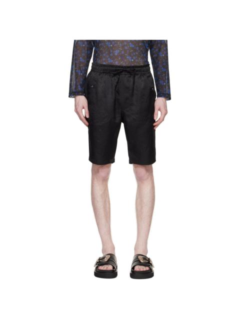 NEEDLES Black Cowboy Shorts