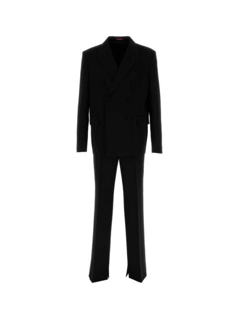GUCCI Black Wool Suit