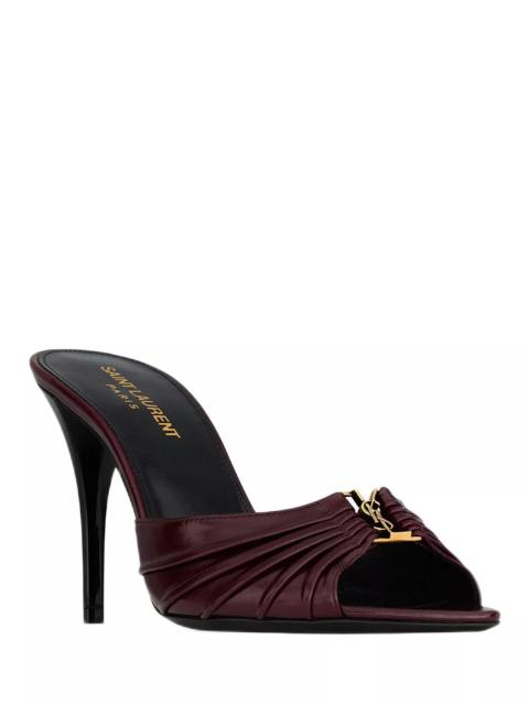 SAINT LAURENT Women's Babylone Mule Sandals