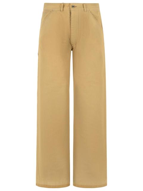 Maison Margiela Maison Margiela Beige Cotton Jeans Women
