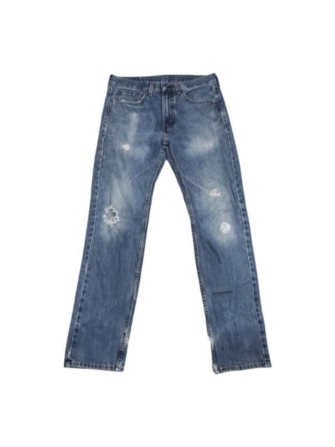 Other Designers Vintage Distressed Levis 505 Dirty Washed