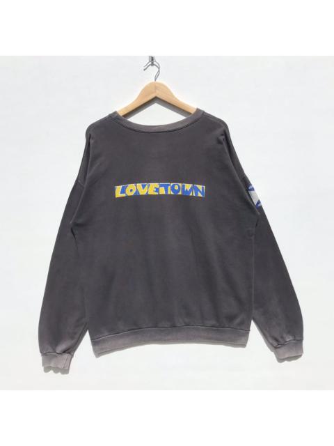 Vintage 1989 U2 Lovetown World Tour Sweatshirt SunFaded