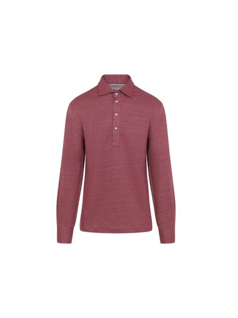 Brunello Cucinelli Brunello Cucinelli Long Sleeves Polo Men