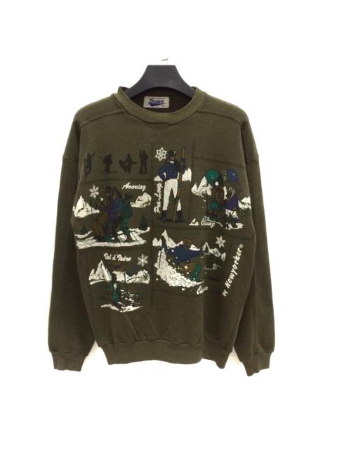 Other Designers Vintage - Vintage Speedwin Ski Sweatshirt