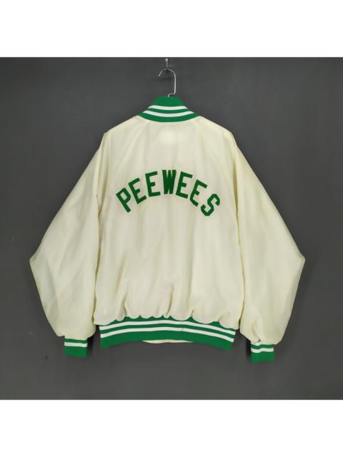 Other Designers Vintage - Sable Peewees Embroidery Big Logo Coach Jacket #1241-51