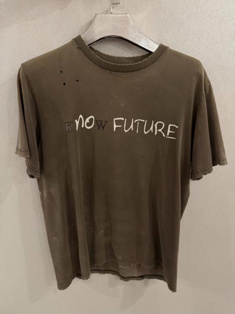 NUMBER (N)INE Number Nine Know Future Tee