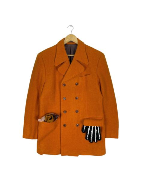 Other Designers Very Rare - 🔥HARRIS TWEED X PAUL SMITH WOOL BLAZER COAT