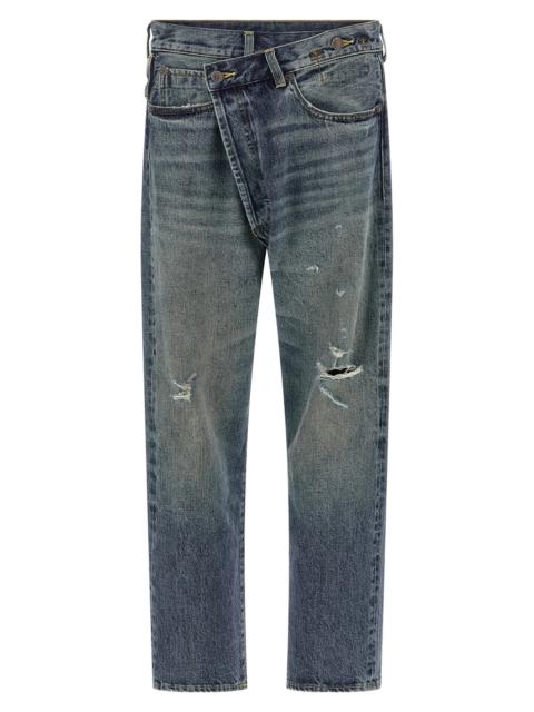 R13 'Crossover' jeans