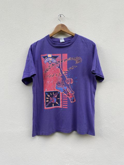 Other Designers Vintage - Vintage 80s Bugle Boy Skateboard Single Stitch USA