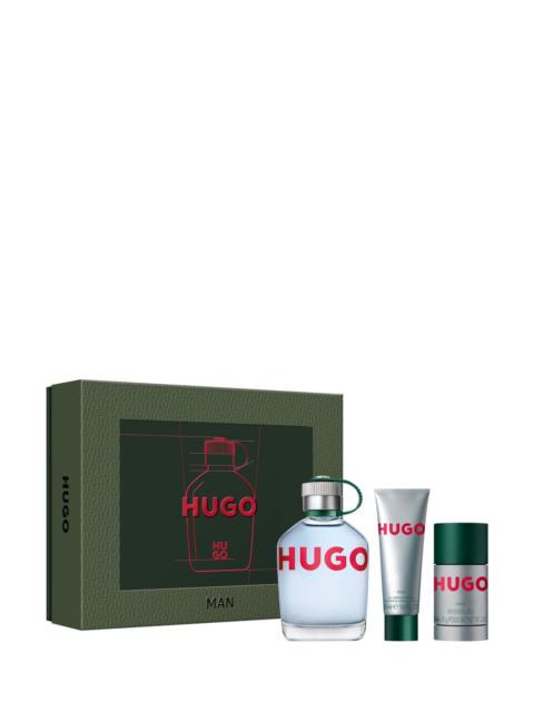 HUGO HUGO MAN EAU DE TOILETTE 125ML - 4.2 FL OZ GIFT SET