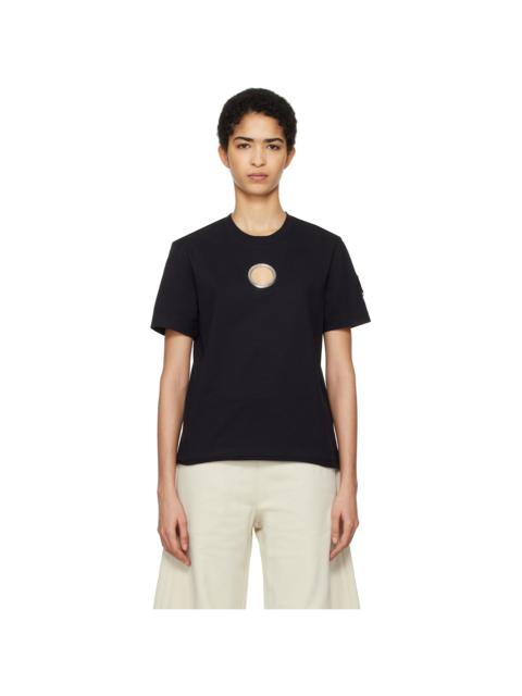 Moncler Moncler x Willow Smith Black Grommet T-shirt
