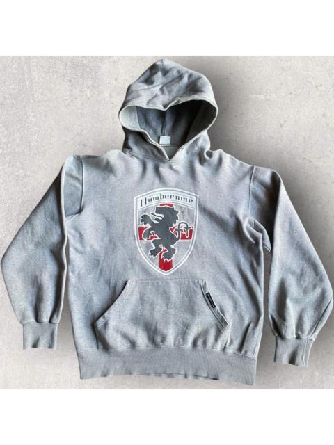 NUMBER (N)INE Vintage SS00 “Extra Heavy” Lambretta Hoodie