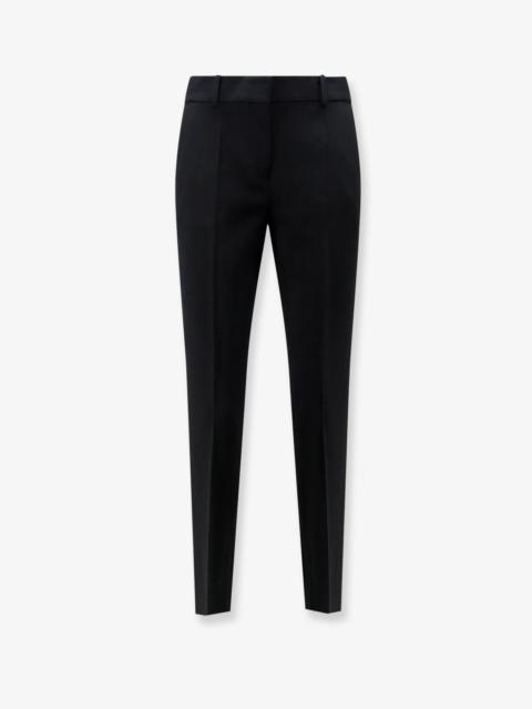 TOTEME Toteme Virgin Wool Blend Trousers Black Women