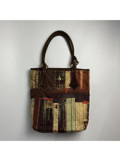 Vivienne Westwood Vivienne Westwood "The Social Order" Library Print Tote Bag
