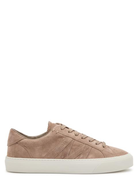 Moncler Monaco2 panelled suede sneakers