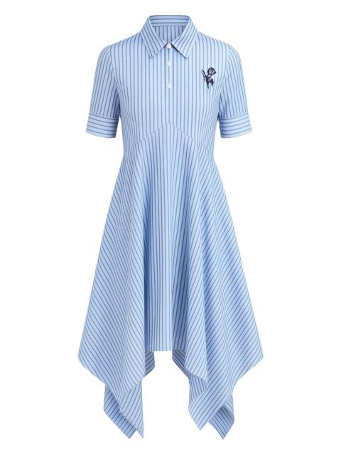 Marni POLO DRESS WITH FLARED HEM