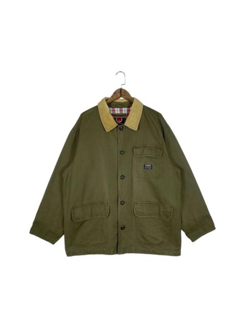 Other Designers Vintage Lucky Strike Barn Workwear Chore Jacket