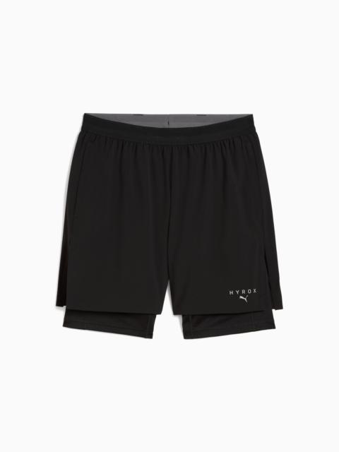 PUMA PUMA x HYROX 2in1 Training Shorts Men