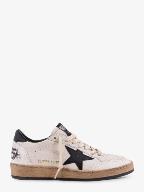 Golden Goose Golden Goose Ballstar Leather Sneakers White Women