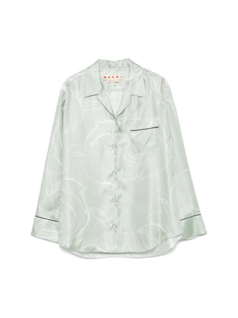 Marni Marni Green Tops - Shirts Women