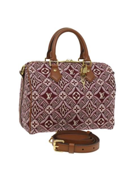 Louis Vuitton LOUIS VUITTON Jaguar Bandouliere 25 Hand Bag Since 1854 Bordeaux Bs3638a M57231