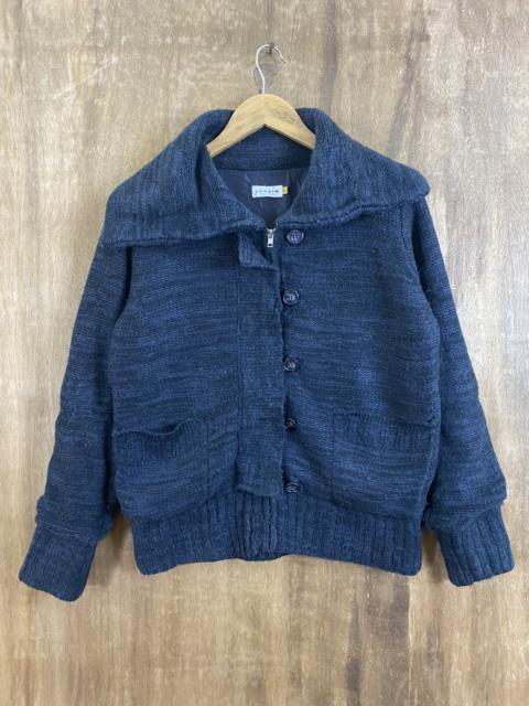 Other Designers Homespun Knitwear - Lowrys Farm Black Cardigan Knitwear #1807