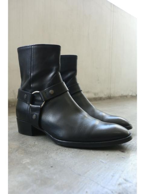 Other Designers Hedi Slimane × Saint Laurent Paris - SLP - Hedi Slimane - F/W 14 - Wyatt Harness Boots