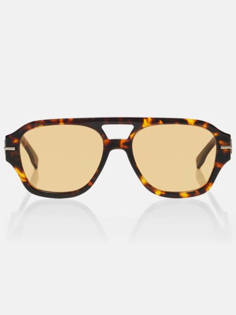 FENDI Fendigraphy aviator sunglasses