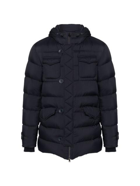Herno L'Eskimo hooded down jacket