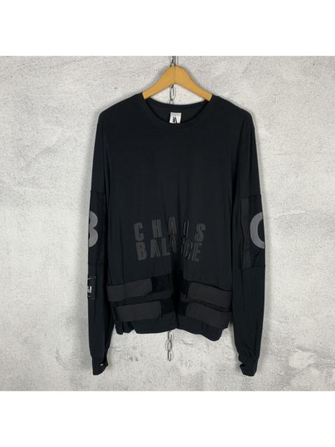 UNDERCOVER Nike Undercover Chaos Balance Longsleeve Tshirt