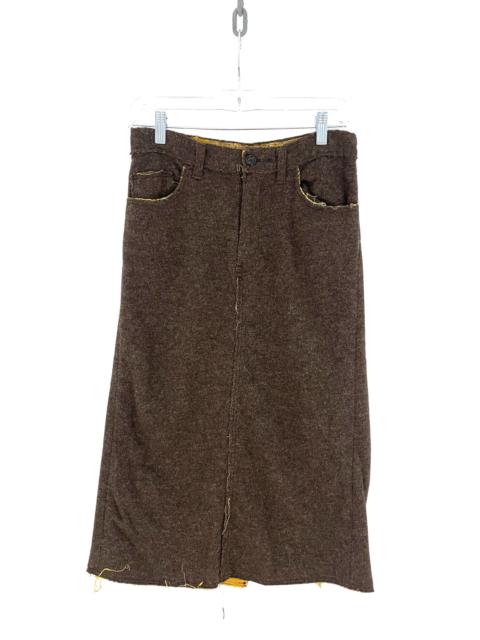 2003 Wool Skirt