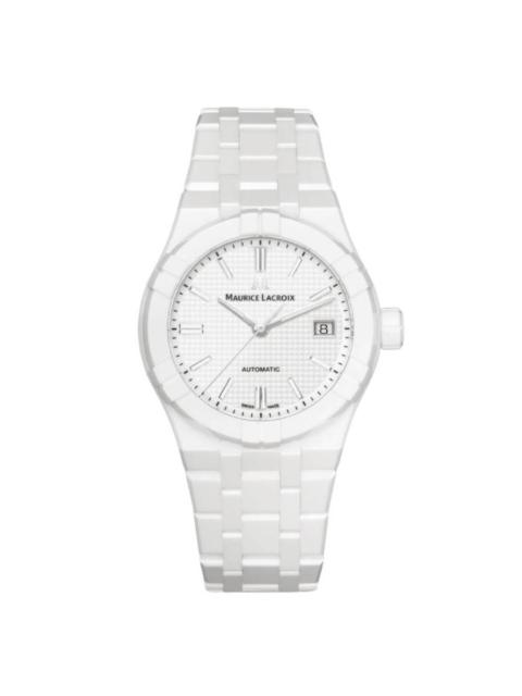Other Designers Maurice Lacroix Aikon Automatic White Dial Watch AI6007-CRM72-130-7
