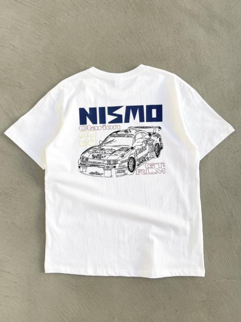 Vintage - STEAL! 2000s Japan NISMO CLARION GT-R LM '95 Tee (L)