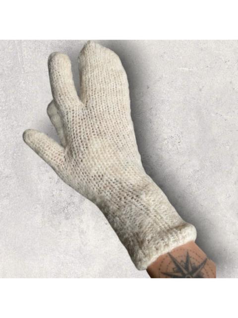 Maison Margiela MM6 Fall21 Wool Tabi Gloves