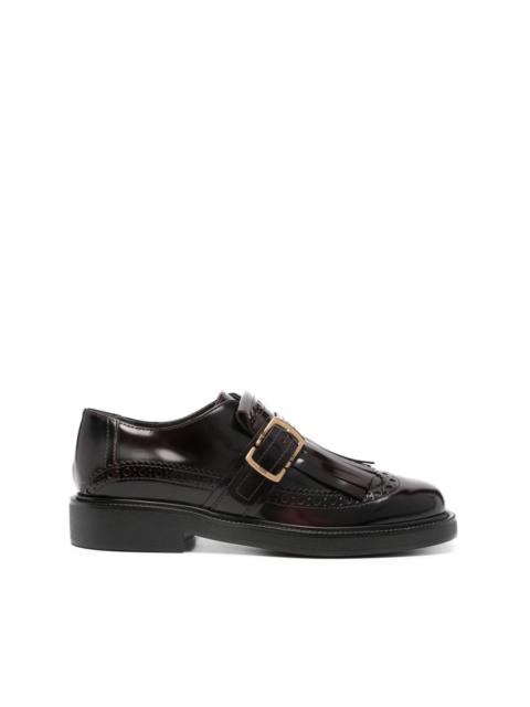 Tod's monk-strap brogues