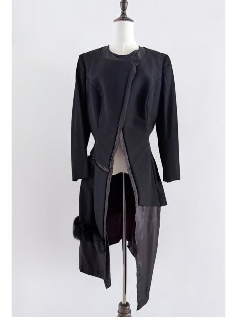 Comme Des Garçons Comme Des Garcons 97AW deconstructed coat