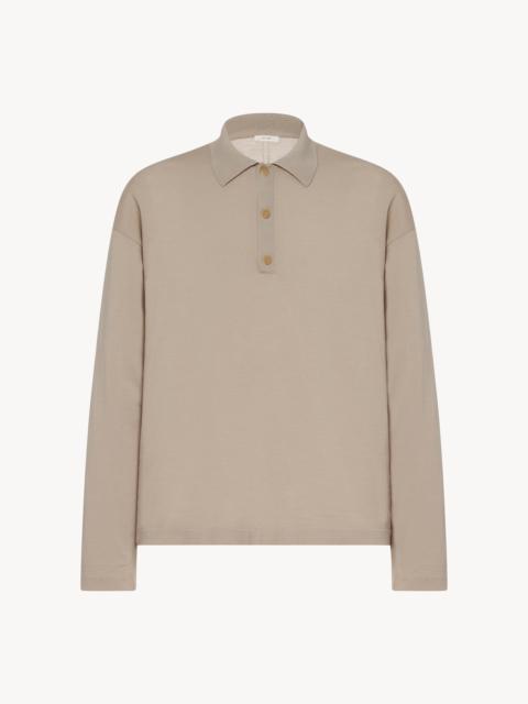 The Row Djon Polo in Wool