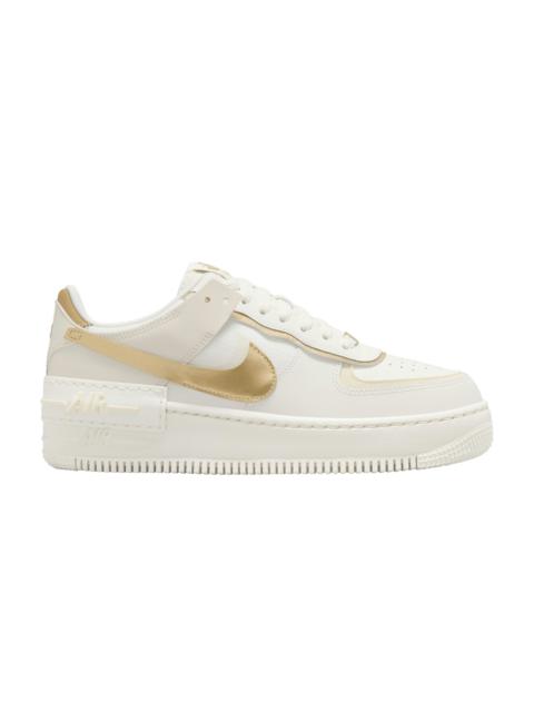 Nike Wmns Air Force 1 Shadow 'Sail Metallic Gold'