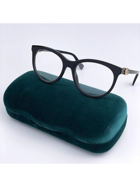GUCCI SALE! NEW GUCCI GG1074O 004 Shiny Black Cat Eye Women Eyeglasses