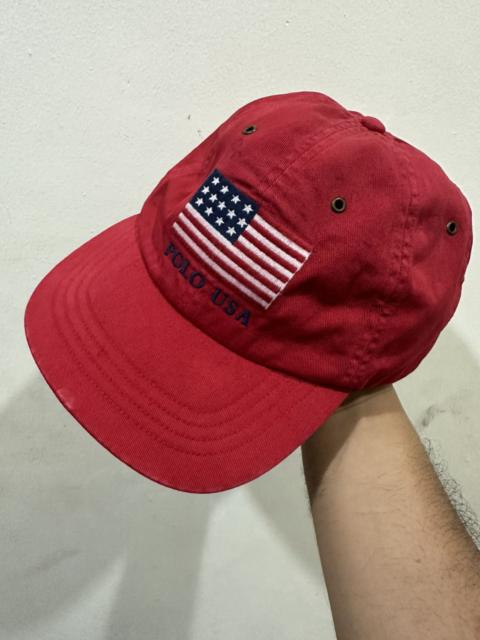 Other Designers Polo Ralph Lauren - VTG POLO USA RL Hat