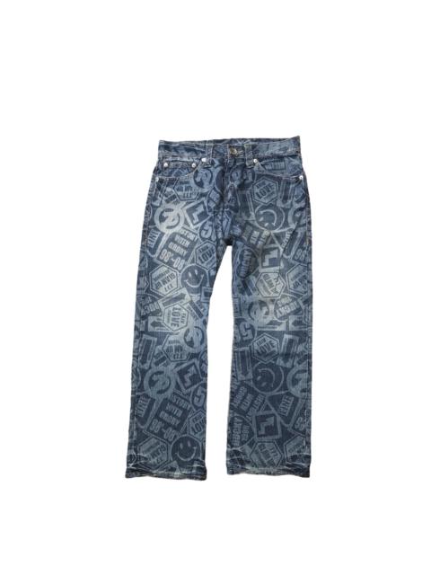 Hysteric Glamour Vintage Co & Lu Full Print Pants Hysteric Glamour Parody