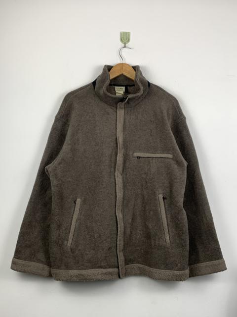 Other Designers Vintage - Vintage L.L. Bean Matted Fleece Jacket