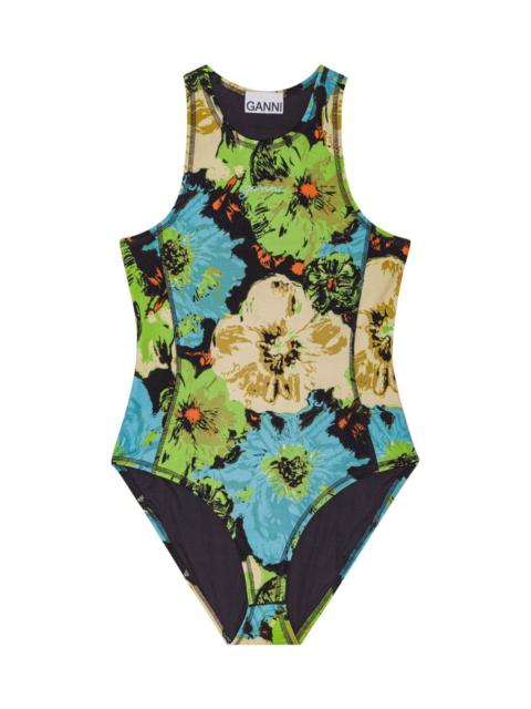 GANNI Printed bodysuit