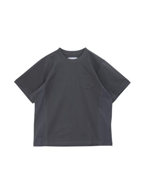 sacai Cotton Jersey T-Shirt