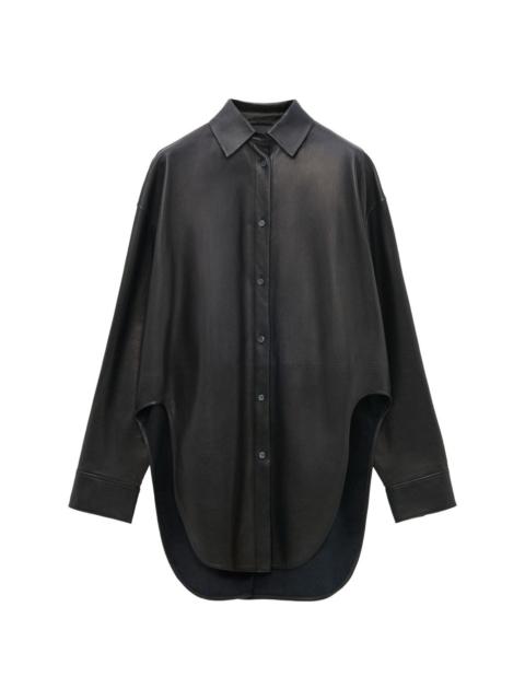 Loewe Leather shirt