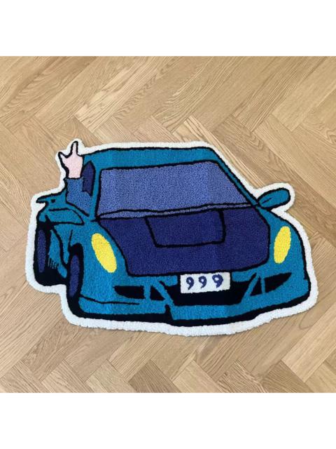 Custom - 3D Handmade Car Shape Soft Rug