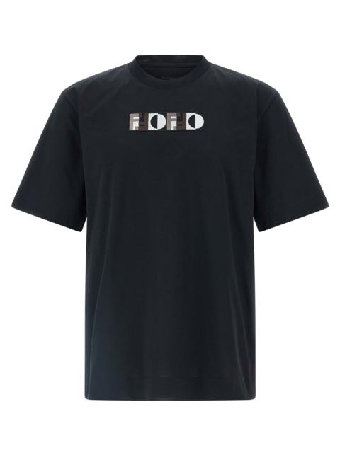 FENDI Fendi Men 'Fendi Optical' T-Shirt