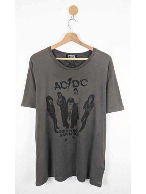 Hysteric Glamour Hysteric Glamour x ACDC Shirt