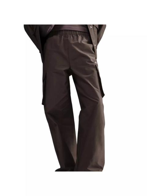 Nike Women's Sportswear Everything Wovens Mid-Rise Cargo Pants - Brown